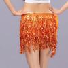 Sequins Dance Belt High Waist Waist Chain Fashion Hip Scarf  Women