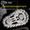 Metal Gear Linkage Fidget Spinner - Mechanical Stress Relief Toy