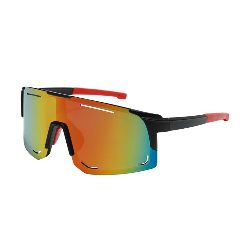 Sports Glasses New Mountain Bike Sunglasses Color Changing Sunglasses Men'S And Women'S Riding Windproof Glasses 66302