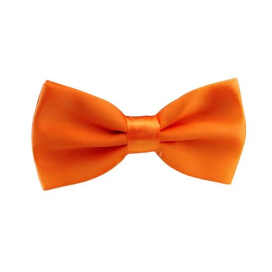 Men Bow Tie Detachable Design Adjustable Fit Solid Color Formal Bow Tie