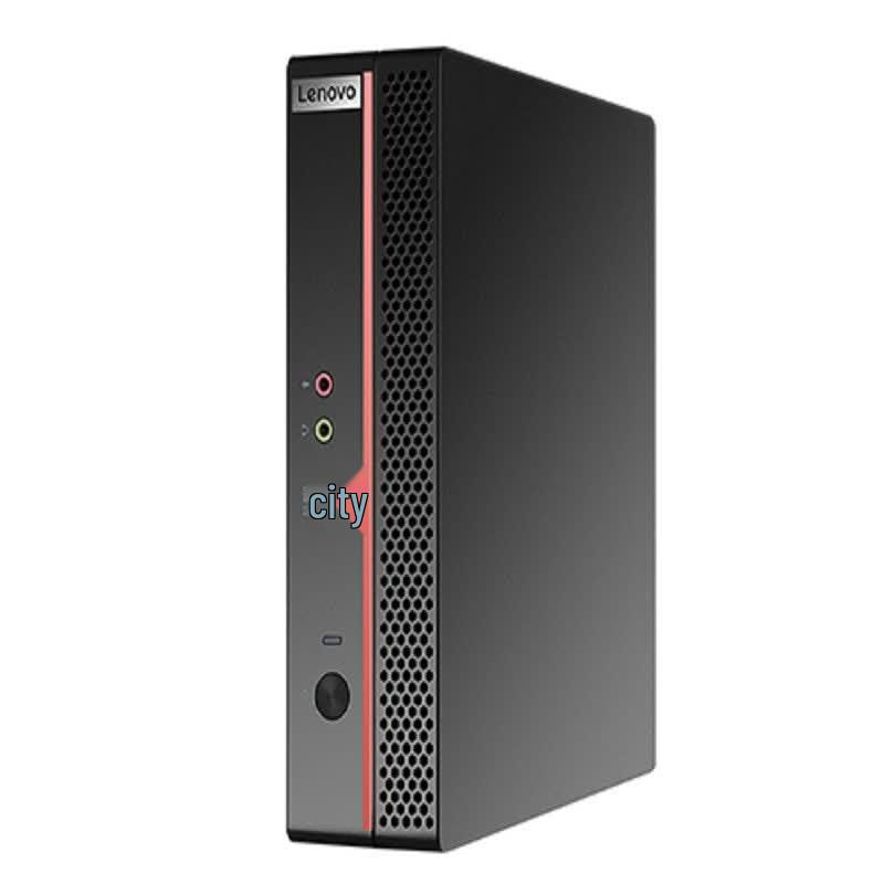 Lenovo Мини-настольный ПК ECC-T30 с 23,8-дюймовым монитором (Китайская версия)
