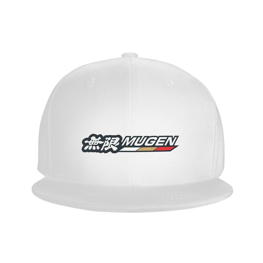 Mugen Motorsports Power Baseball Caps Snapback Fashion Baseball Hats Breathable Casual Casquette Outdoor for Unisex