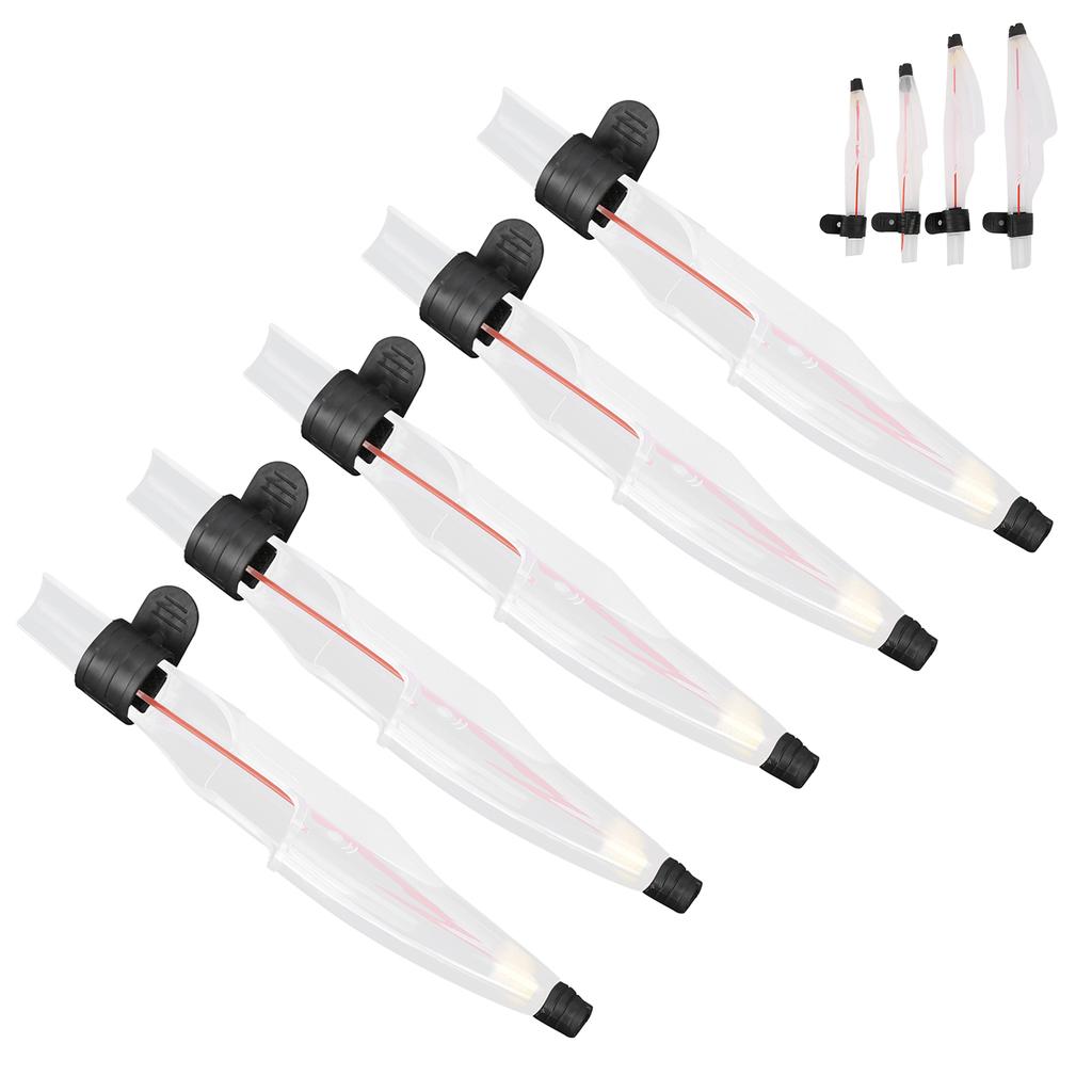 5 шт. пластиковая телескопическая удочка с наконечником для удочки верхняя защита для морской рыбалки Accesso