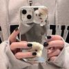 Для Huawei Nova11 Wave Прозрачный акриловый зеркальный чехол для мобильного телефона Охлаждающий желе Зеркальный материал Чехол для мобильного телефона