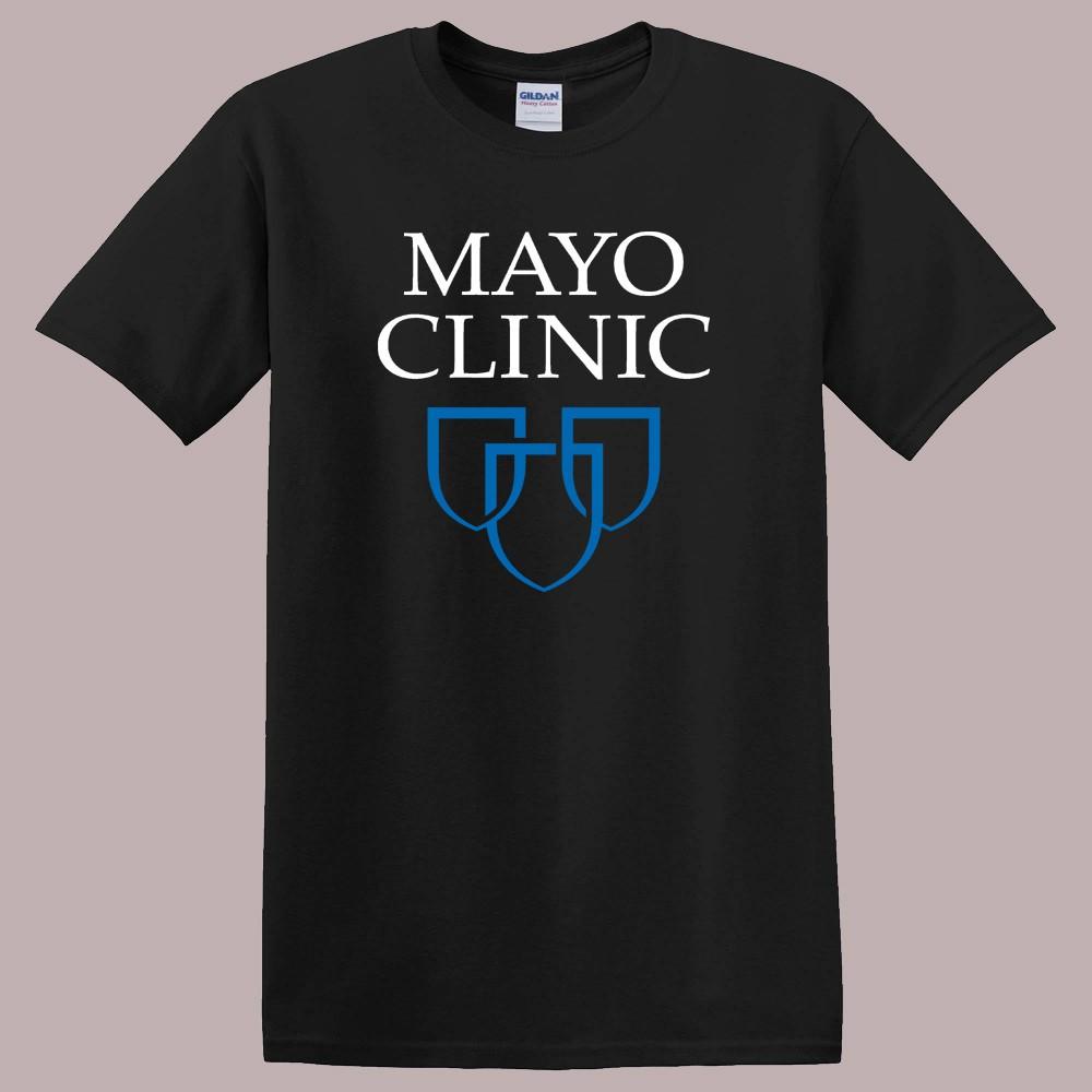 Медицинская одежда Mayo Clinic Черная Размер S-5XL
