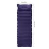 Inflatable Sleeping Pad Extra Thick 4 Inch Sleeping Pad Mat Air Mattress with Built-in Pump for