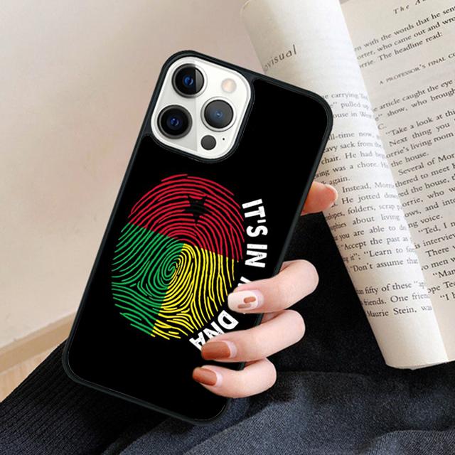 Guinea Bissau Flag Phone Case Cover For iPhone 17 Air 16 15 14 plus 11 12 13 pro max coque Shell Fundas