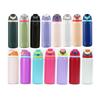Owala Insulated Kids Water Bottle With Straw 24oz Portable Steel For School And Travel