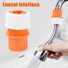 2PCS Universal Faucet Quick Connector