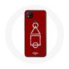 Case - Xiaomi - Redmi 9C - Flexible - Red - Squid Game - Protection