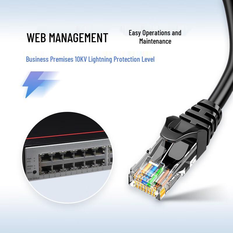 Huawei S1730S-S48P4S-A1 Gigabit PoE Managed Switch