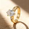 925 Sterling Silver Fashion Personality Oval Zircon Ring For Women Engagement Wedding High Quality Luxury Fine Jewelry