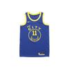 Джерси НБА Fan Edition 20 сезона Golden State Warriors Thompson #11 Мужские топы королевского синего цвета CN1024-495