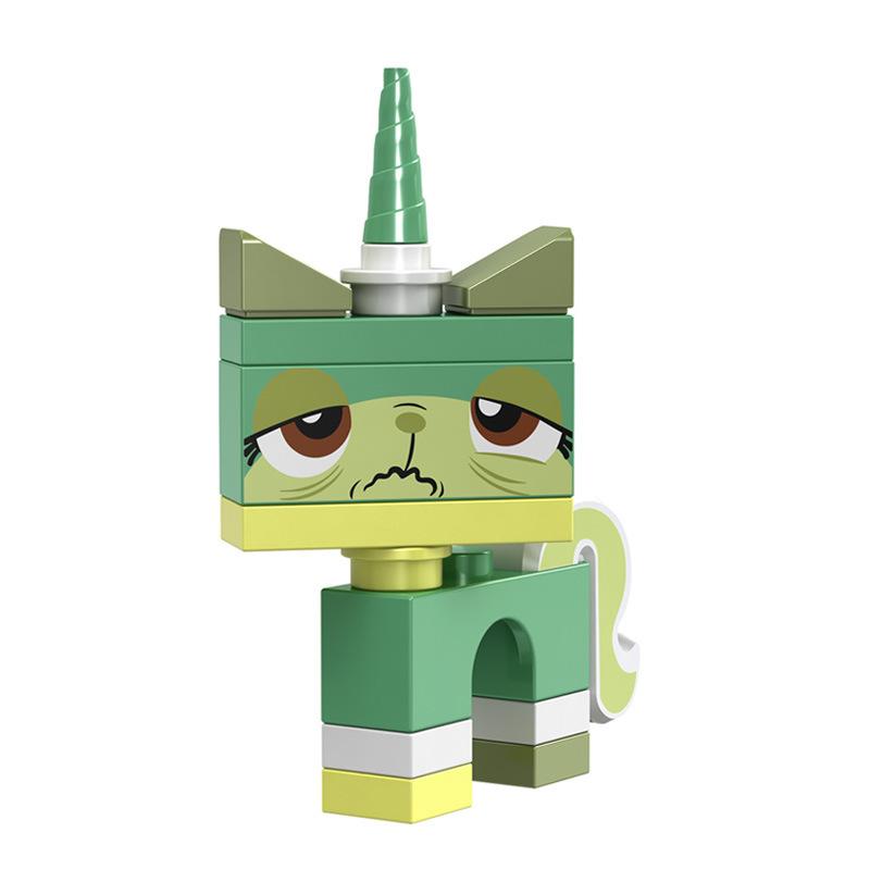 Нетоксичные сказочные принцессы дети Белль Чудовище Золушка Анна Оливия Модель Фигурка Блоки Конструктор Строительные Кирпичики Игрушки Для Детей