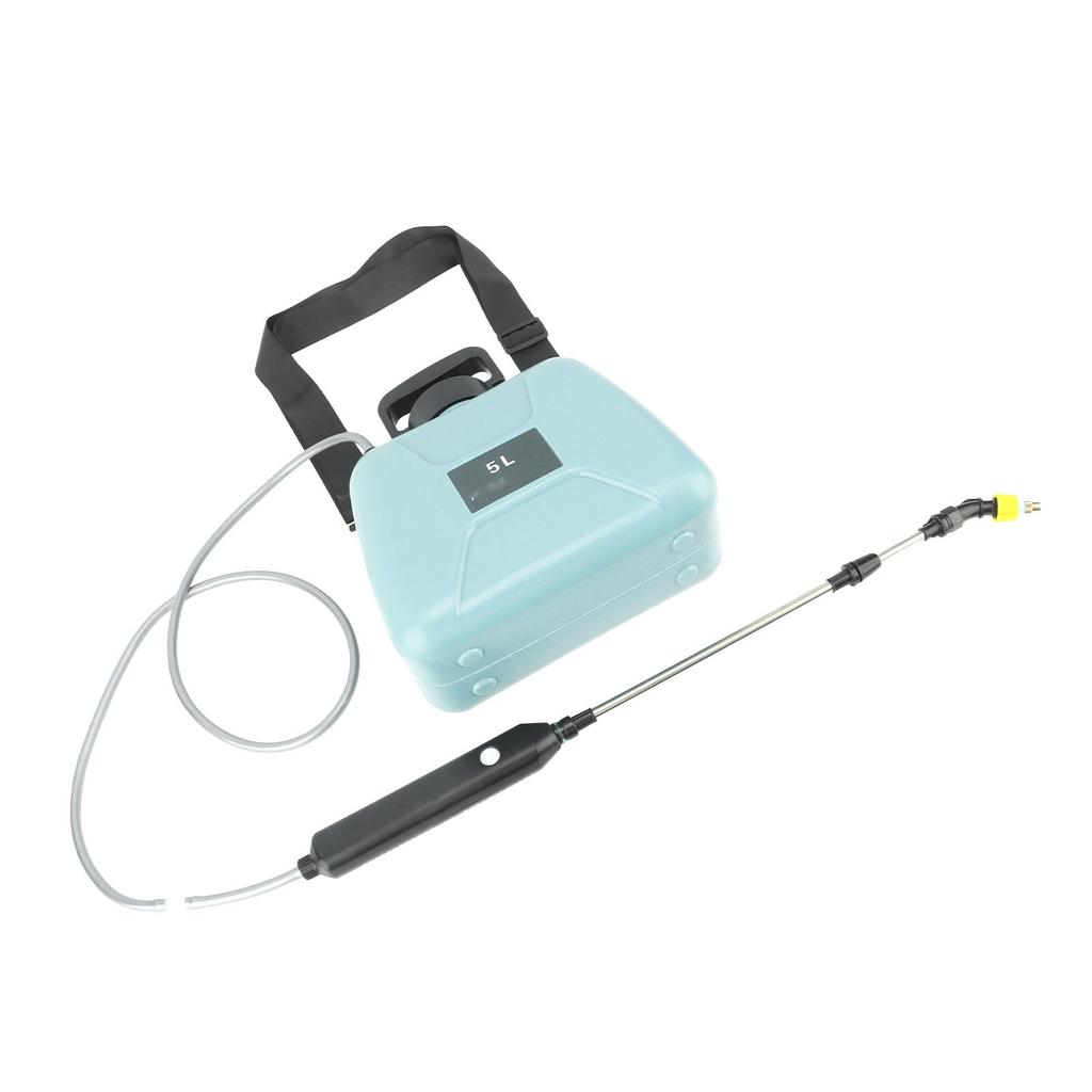 Электрический опрыскиватель с USB-перезаряжаемой ручкой, аккумуляторная ручка-опрыскиватель емкостью 2400 мАч для домашнего газона