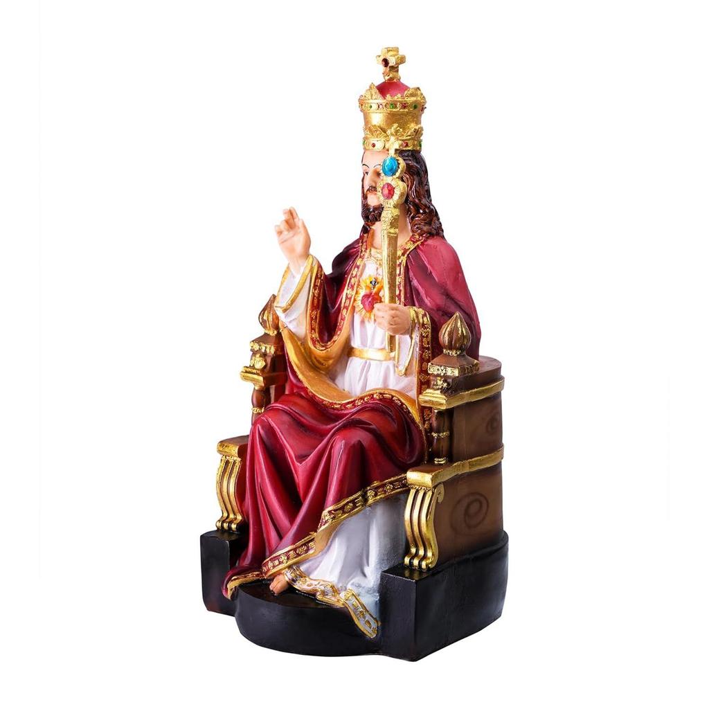 Статуи Христа Царя Иисуса Христианские Подарки Домашний Декор Бог Идол Выставочный Элемент Для Настольной Настенной Фигурки Новоселье Для Подарка