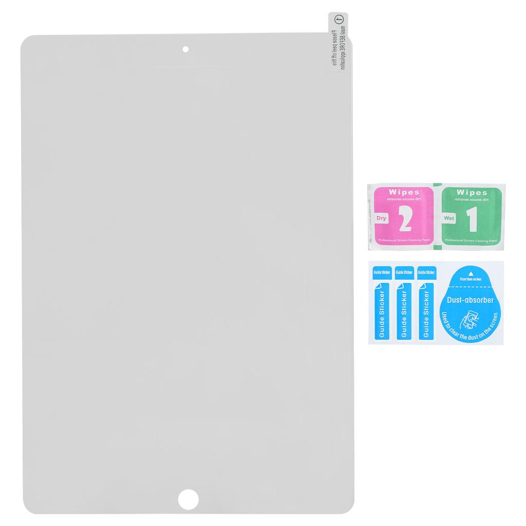 Screen Protector Film Full Cover Tempered Glass Screen Film for IOS Pad 10.5inch Protection
