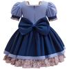 Girl Zootopia 2 Dress Cosplay New Moives Judy Costume Halloween Bunny Cosplay Dress Up Performance Birthday Clothes