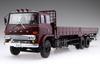 Aoshima Bunka Kyozai The Truck 01 Mitsubishi Fuso T951 Late Model Flatbed Plastic Model Kit Co., Ltd. (AOSHIMA) No. 1/32