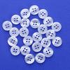 Round 2 Hole Resin Button Sewing Fit Scrapbooking Apparel Crafts Diy Decoration 24PCS