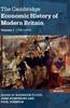 Книга The Cambridge Economic History of Modern Britain : Volume 1