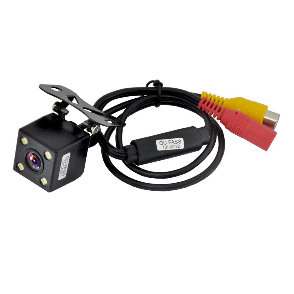 Parking Monitor, 4.3 Inch Car Mirror Monitor with Night Reversing CCD Car Rear View Camera