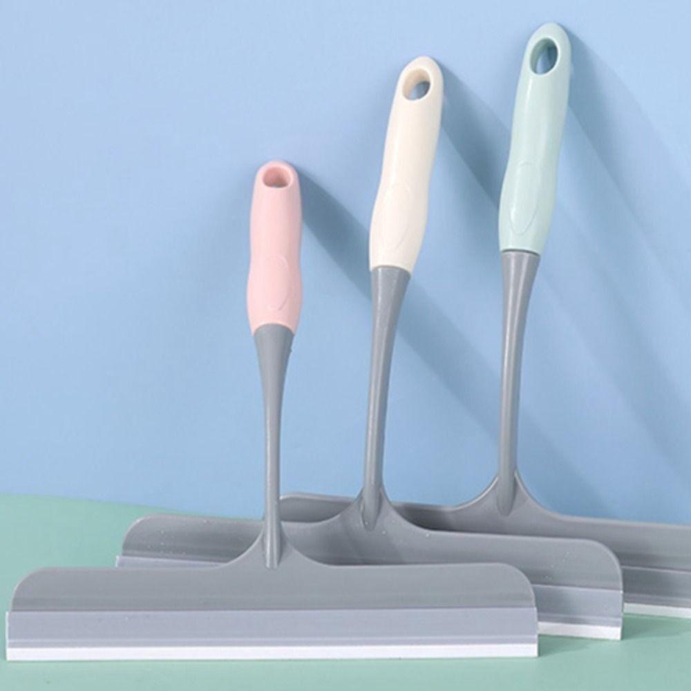 Durable Window Glass Wiper Non-Slip Bathroom Scraper Cleaning Tools Mirror Cleaner Kitchen