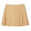 Womens/Ladies Short Cotton Pleated Skirt