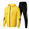 Fashion Men's Hooded Sweater + Sports Pants Autumn And Winter Casual Jogging Suit