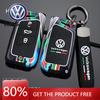 For VOLKSWAGEN Zinc Alloy Car Remote Key Case Cover Protector Shell For VW Volkswagen Passat B8 CC Arteon Magotan GTEVW Keychain