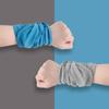 Polyester Fiber Sports Wrist Sweat Towel Quick Dry Cooling Towel  Fitness Camping Running