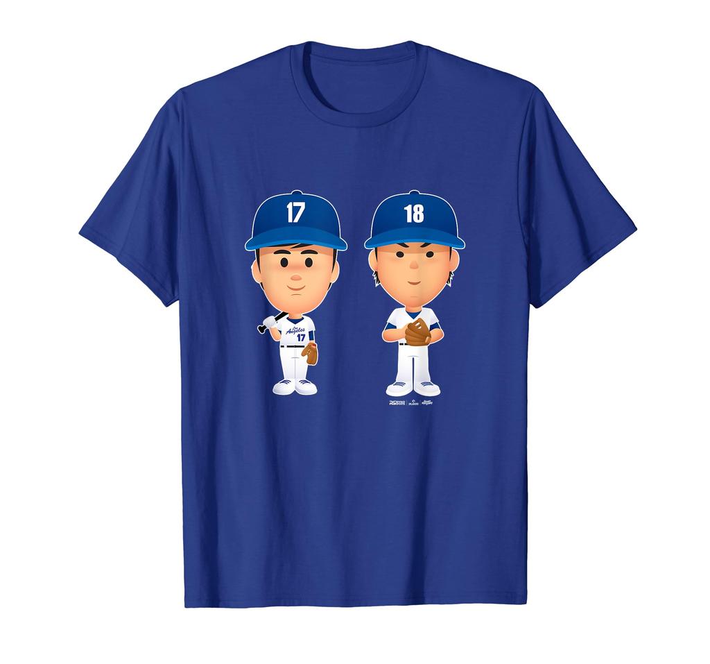 Otani Yamamoto Los Angeles Baseball Duo MLBPA T-Shirt