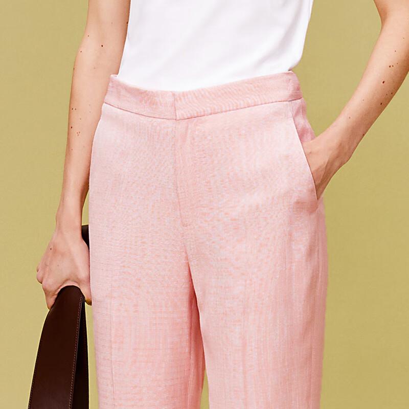 Less Повседневные брюки прямого кроя, лето 2024