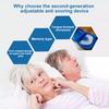 Anti Snoring Mouthpiece Adjustable BPA Latex Free Men Women Universal Better Night Sleeping Anti-Snore Mouth Guard Device