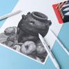 7 шт./комплект Профессиональные растушевки Бумажные принадлежности для творчества Эскиз Рисование Растушевочный карандаш Школа