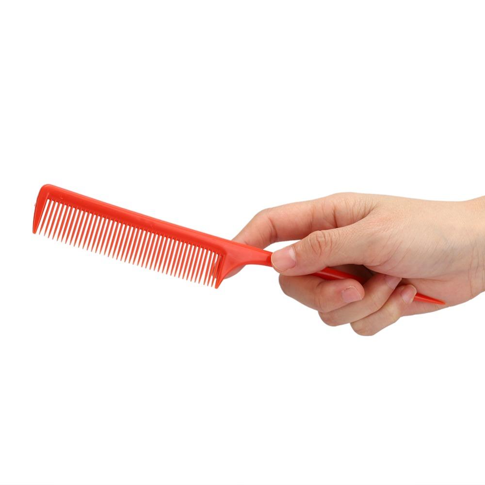 20pcs Anti Static Flat Teeth Comb Professional Heat Resistant Comb Hair Styling Tool For Women