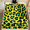 New Arrived! Colorful Leopard Themed Blankets for Friends Son Daughter Wife Birthday Holidays Christmas Fashion Gift Fast Arrive