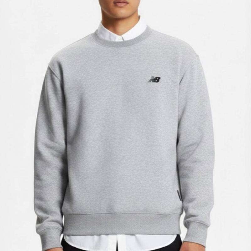 New Balance Классическая круглая толстовка из флиса Nbnce41113