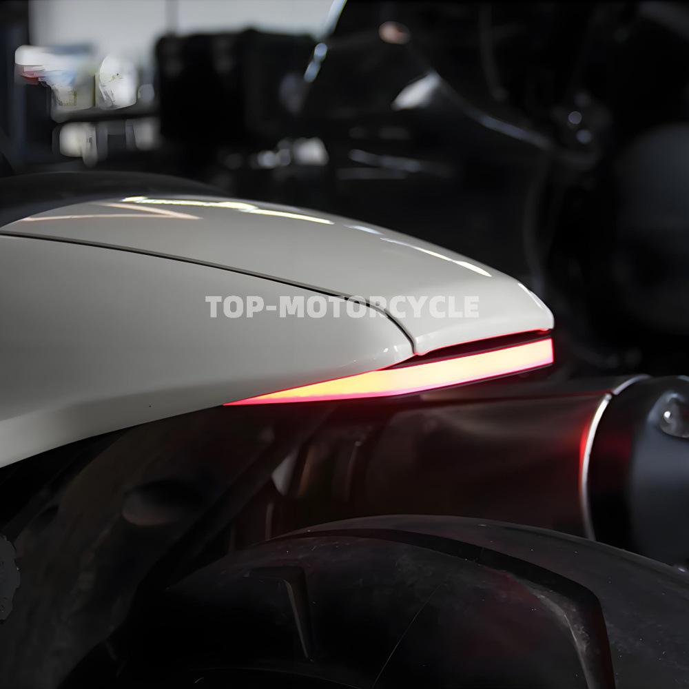 Комплект заднего фонаря для Harley Sportster S: Светодиодный Стоп-сигнал, Поворотники и Держатель Номерного Знака