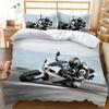 Car Race 3D Duvet Cover Set  King Queen Double Twin Single Size Bed Linen Set