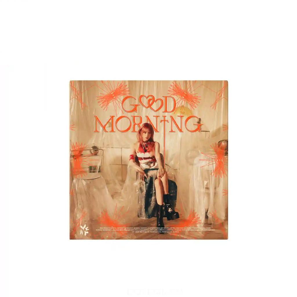 (PRE-ORDER) YENA - [GOOD MORNING] 3rd Mini Album