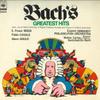 LP Пластинка - Бах Лучшие Хиты SONC10301 CBS SONY - Япония Классика Б/У