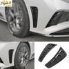 2*For Hyundai Sonata - Carbon Fiber Air Flow Vent Side Fender Cover Trim