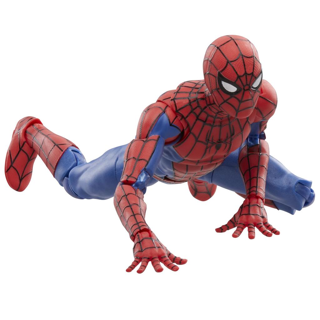 MARVEL Hasbro Marvel Legends Series No Way Home Size Action Ages F6509 Genuine Product Spider-Man Spider-Man, Spider-Man 6-inch Figure, 4+