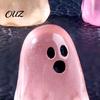 Halloween Ghost Ornament 20/50/100Pcs Glow-in-the-dark Figurine Mini Cartoon Resin Glowing Statue Luminous Miniature Desktop Decoration Festive