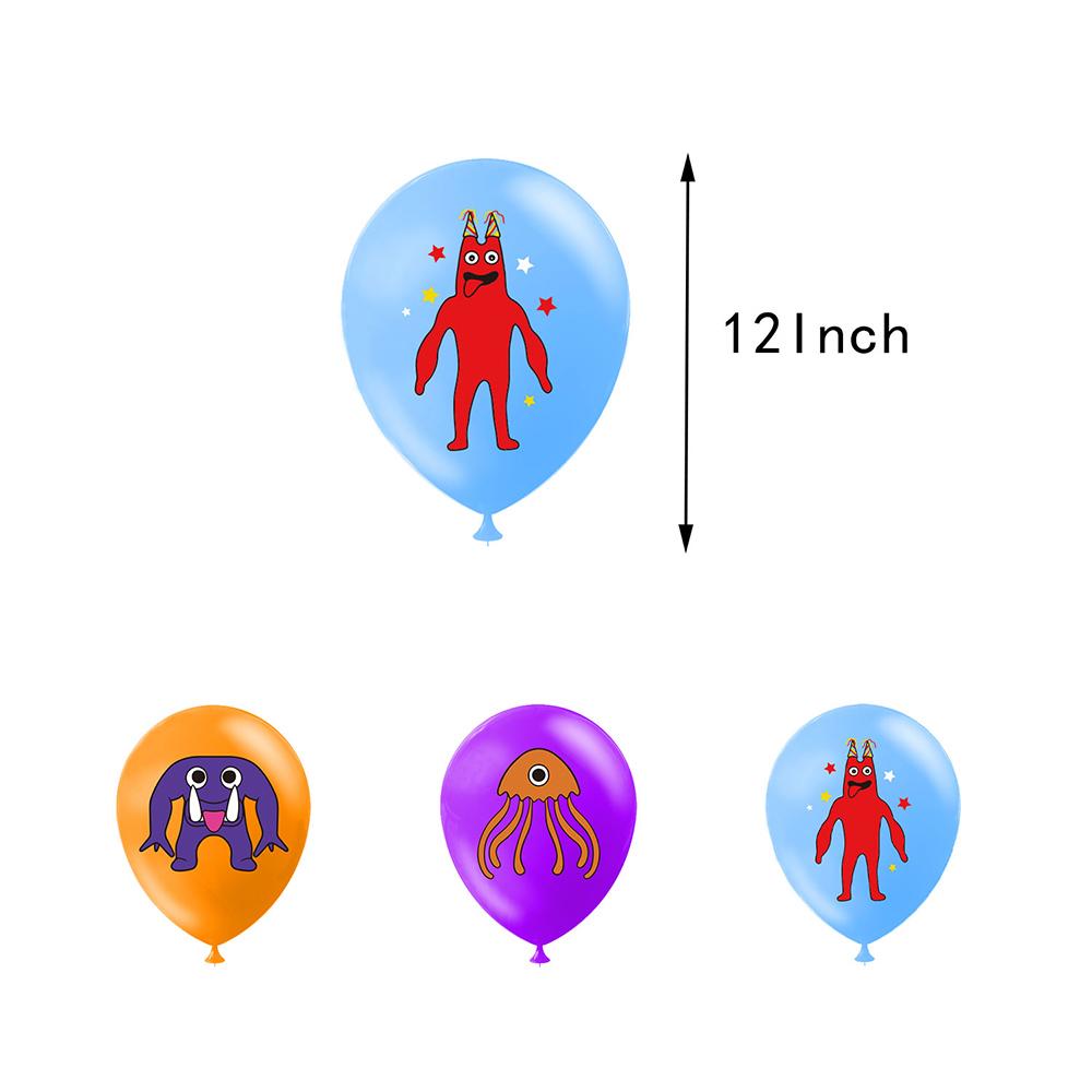 Garten of BanBan Party Supplies включает в себя воздушные шары для торта Banner для детей