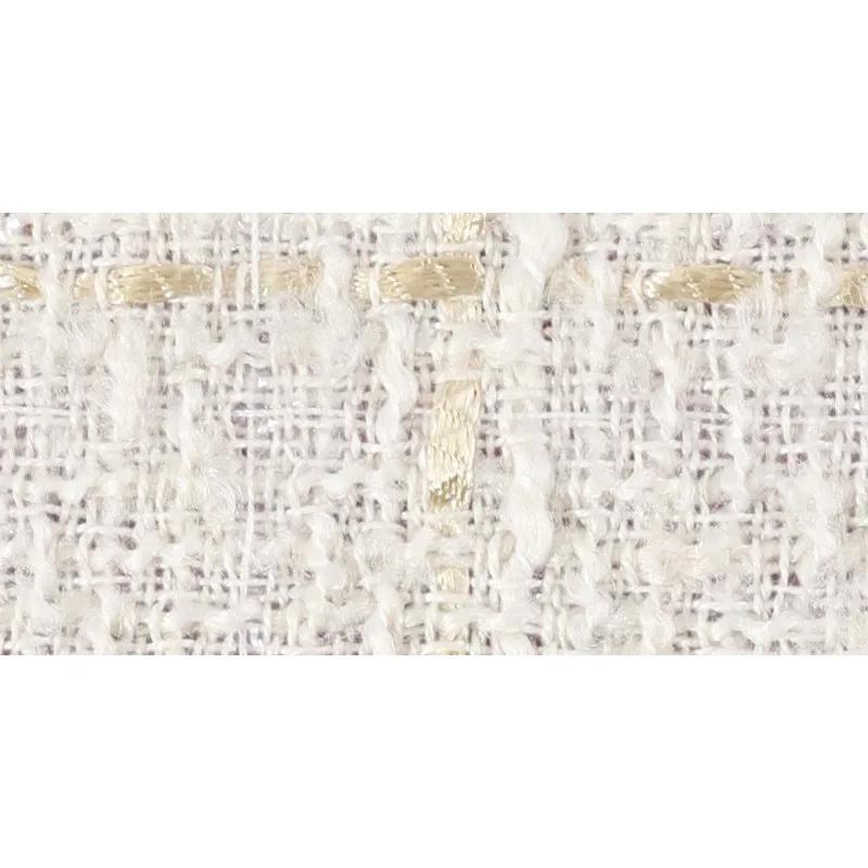 100x148см Ткань твидовая плетёная DIY Пальто Одежда Платье Ручная Шитьё Зима Осень Ткань Швейный Материал Ткань твидовая с пайетками