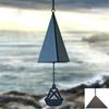 Iron Triangle Wind Chime Creative Metal Wind Bell Windcatcher Wind Chime Pendant  Home Decor