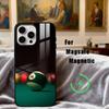 B-Billiards B-Ball S-Sports  Phone Case For iPhone17,16,15,14,13,12,11 Plus,Pro Max Magnetic For Magsafe Wireless Charging