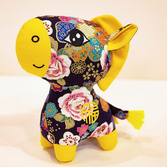 2026 год Лошади Талисман Плюшевая кукла Счастливый Китайский Зодиак Пони Мягкая игрушка Украшение Подвеска